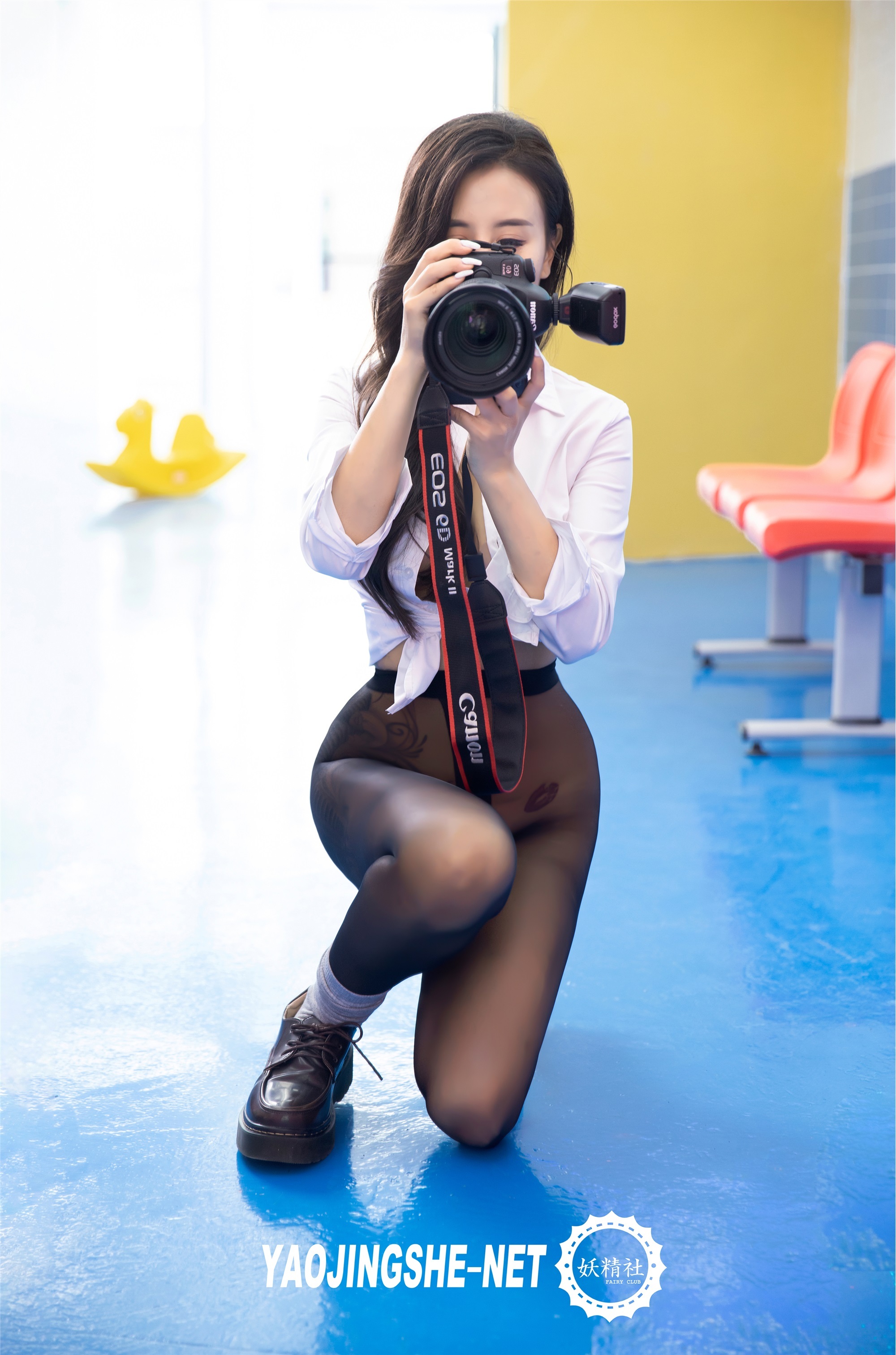 YAOJINGSHE 妖精社 2019.09.20 V1903 紫嫣 《自拍》